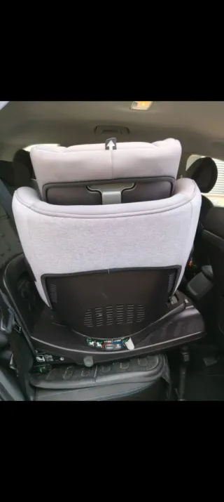 Silla de coche Nuna giratoria