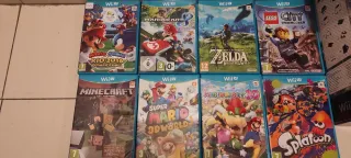 Nintendo Wii U: Juegos y Mando Pro