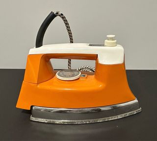 Plancha Siemens Naranja - Funciona