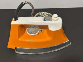 Plancha Siemens Naranja - Funciona