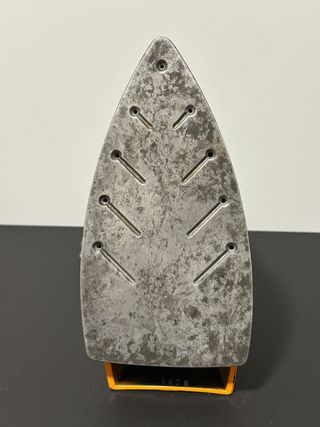 Plancha Siemens Naranja - Funciona