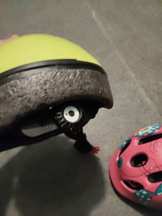 DOS Cascos de bicicleta infantiles