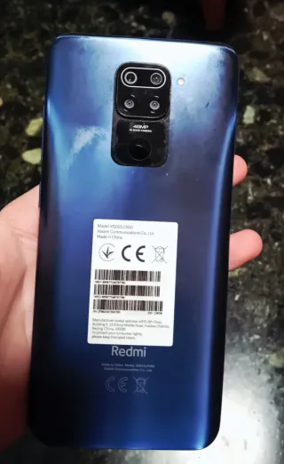 Xiaomi Redmi Note 9 Azul