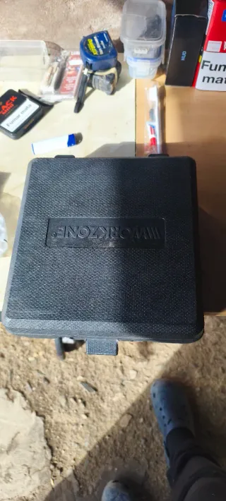 Pistola Neumática WORKZONE con Accesorios