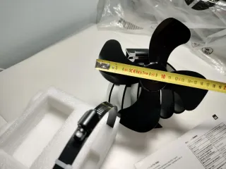 Ventilatore per stufa a legna HL-600A Nero