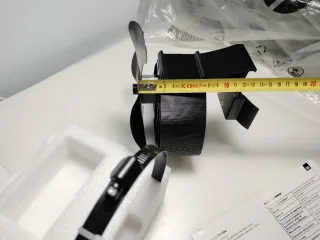 Ventilatore per stufa a legna HL-600A Nero