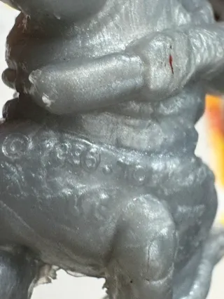 Figura Goku Gris Yolanda Dragon Ball 90s