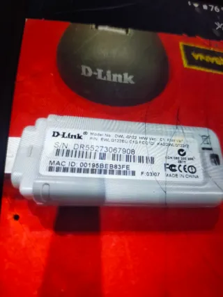 Adaptadores WiFi D-Link