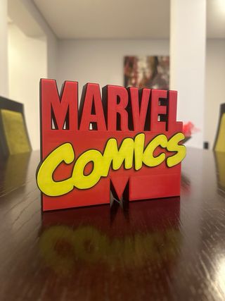 Logotipo 3D Marvel Comics