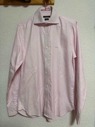 Camisa Pedro del Hierro Rosa