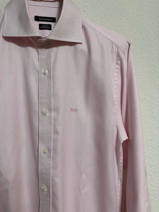 Camisa Pedro del Hierro Rosa