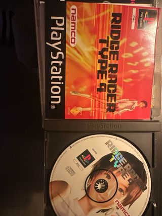 Ridge Racer Type 4 PS1 Demo PAL