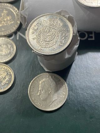 99 Monedas Pesetas 2, 5, 10 y 200