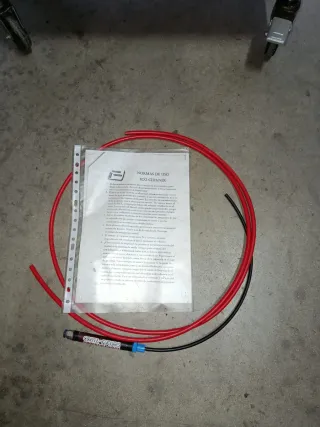 Máquina descarbonizadora de motor