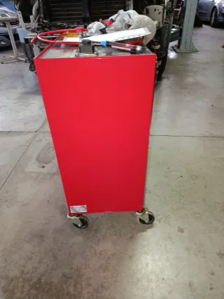 Máquina descarbonizadora de motor