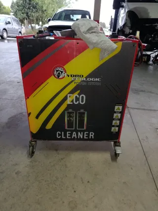 Máquina descarbonizadora de motor