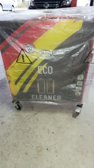 Máquina descarbonizadora de motor