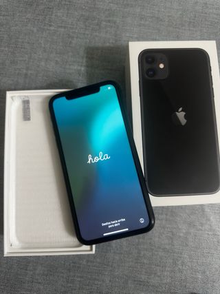 iPhone 11 Negro 64g