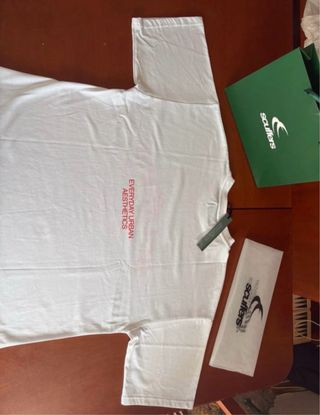 Camiseta Scuffers Talla S sin usar