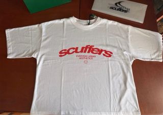 Camiseta Scuffers Talla S sin usar