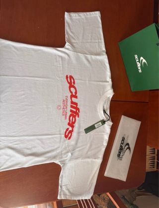 Camiseta Scuffers Talla S sin usar