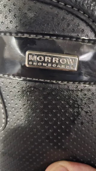 Botas Snowboard Morrow Talla 46 Negras