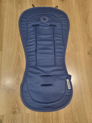 Funda colchoneta azul silla carro Bugaboo