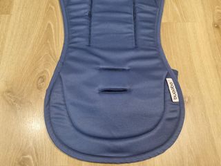 Funda colchoneta azul silla carro Bugaboo