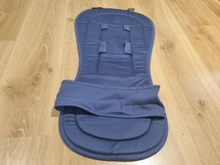 Funda colchoneta azul silla carro Bugaboo