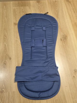 Funda colchoneta azul silla carro Bugaboo