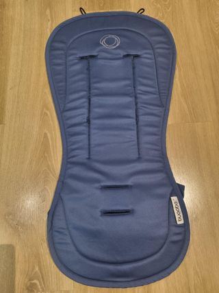 Funda colchoneta azul silla carro Bugaboo