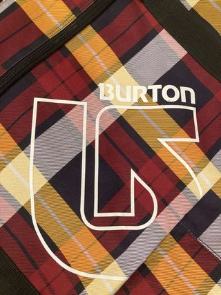 Tabla Snowboard Burton + Fijaciones + Funda