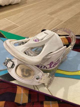 Tabla Snowboard Burton + Fijaciones + Funda