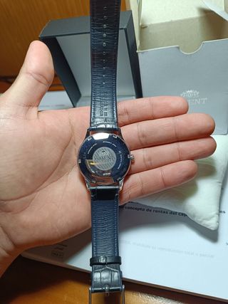Reloj Orient Bambino Azul Automático
