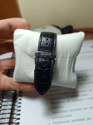 Reloj Orient Bambino Azul Automático