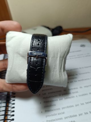 Reloj Orient Bambino Azul Automático