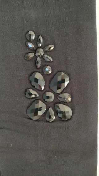 Collant Philippe Matignon con pietre