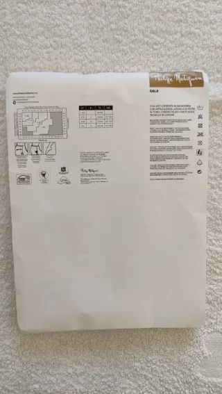 Collant Philippe Matignon con pietre