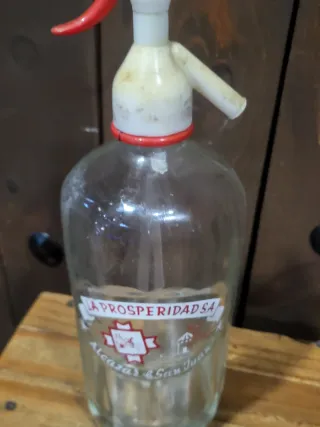 Sifón antiguo La Prosperidad Alcázar San Juan