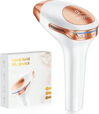 Depiladora IPL Portátil
