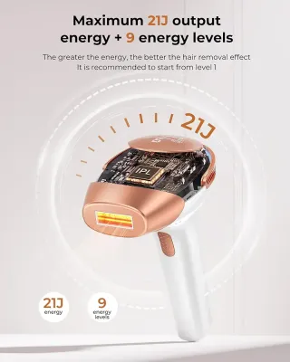 Depiladora IPL Portátil