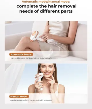 Depiladora IPL Portátil