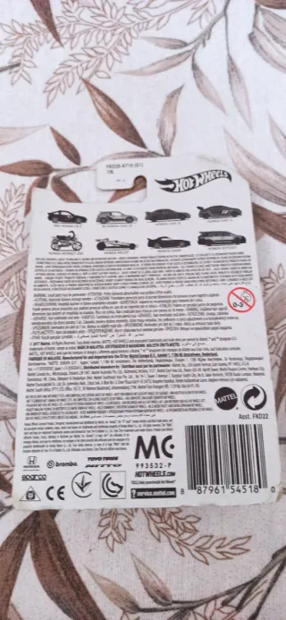 Hot Wheels Honda Racer