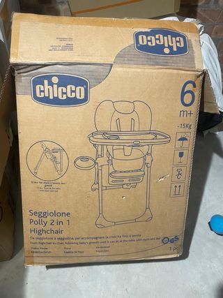 Trona Chicco Poly 2 A partir 6 meses