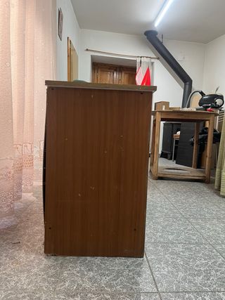 Aparadores bajo de madera