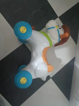 Caballo correpasillos infantil Chicco Rodeo