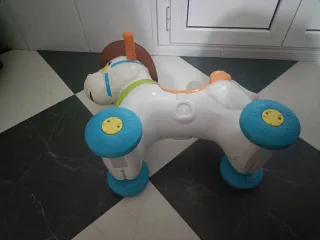 Caballo correpasillos infantil Chicco Rodeo