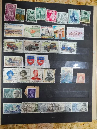 Lote de Sellos Españoles