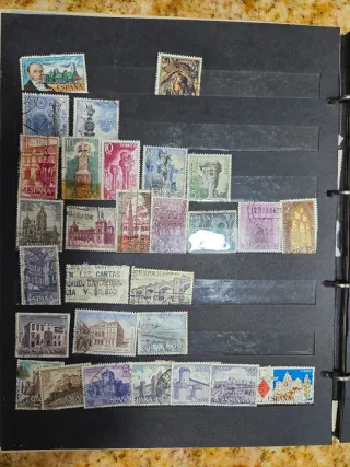 Lote de Sellos Españoles