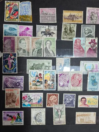 Lote de Sellos Españoles